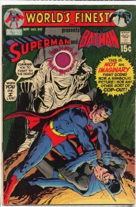 World's Finest Comics #202 (1971) Superman and Batman