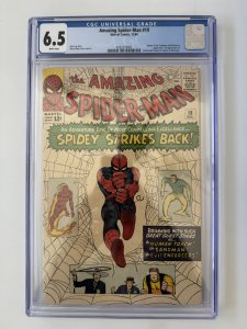 Amazing Spider-Man #19 CGC 6.5 (1964)
