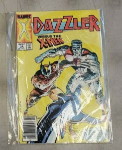 DAZZLER 2PC (VF) ISSUES #32 & 38, NEWSSTAND, VERSUS THE X-MEN, INHUMANS 1984-85 