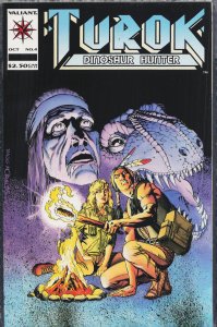 Turok, Dinosaur Hunter #4 (1993) Turok [Key Issue]