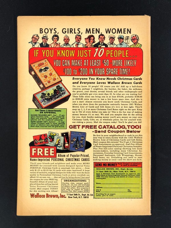 Strange Tales #137 (1965) VG/FN