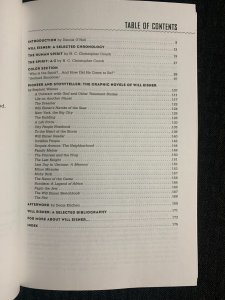 2004 THE WILL EISNER COMPANION by Couch & Weiner SC VF 8.0 1st DC Comics