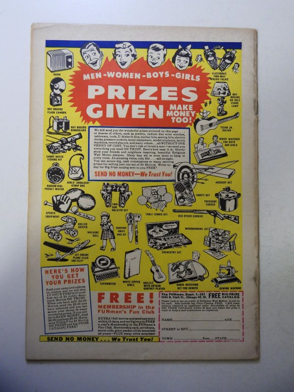 Panic #7 (1998) VG- Condition 1 1/4 spine split