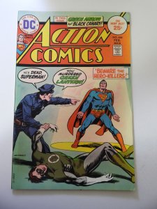 Action Comics #444 FN Condition