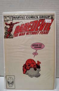 Daredevil #187 (1982). H31