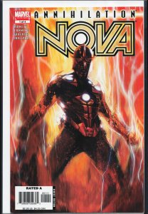 Annihilation: Nova #1 (2006) Nova