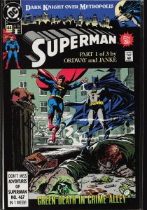 Superman #44 (1990) Superman