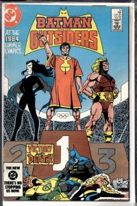 Batman and the Outsiders #15 (1984) Batman and the Outsiders
