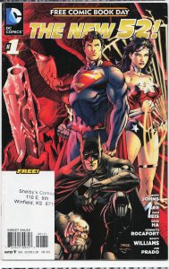 DC Comics - The New 52 FCBD Special Edition (2012) Justice League [Key Issue]