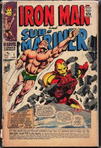 Iron Man & Sub-Mariner (1968) Namor the Sub-Mariner