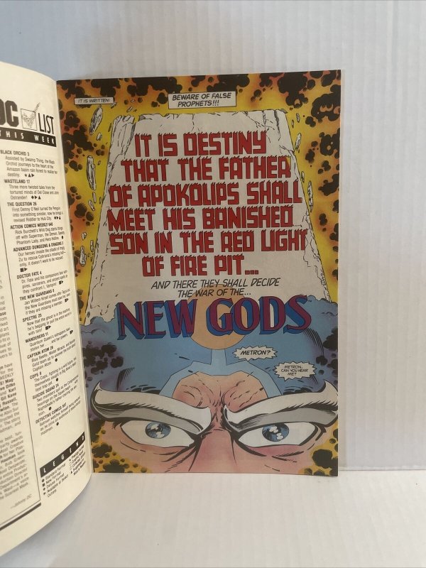 New Gods #1 1989