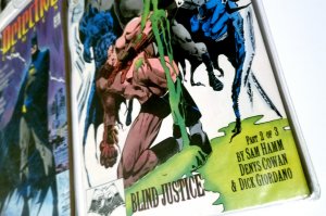 Batman Detective Comics 598 599 600 Blind Justice DC Set Series 1989 Run Lot FN