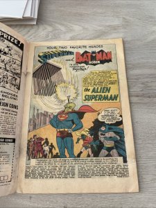 World's Finest Comics #105 Early Silver Age Batman Superman DC Comic 1959