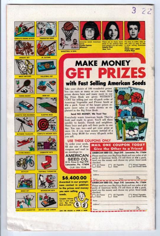 Warlock #13 (Jun-76) VG/FN Mid-Grade Adam Warlock