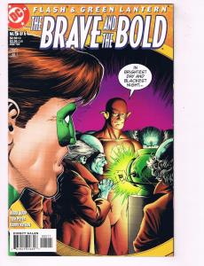 Brave & The Bold Flash & Green Lantern Complete DC Comics Ser. # 1 2 3 4 5 6 J71