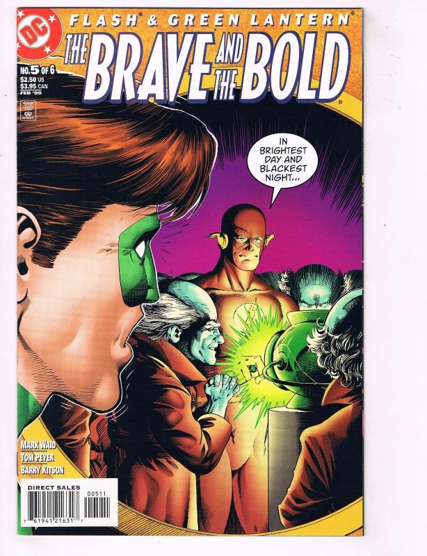 Brave & The Bold Flash & Green Lantern Complete DC Comics Ser. # 1 2 3 4 5 6 J71
