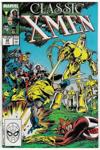 Classic X-Men #24 Direct Edition (1988)