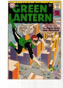 Green Lantern #5 (1961) Mid-Grade 5th issue key wow!  Utah CERTIFICATE Wow!