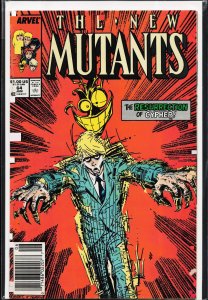 The New Mutants #64 (1988) New Mutants