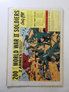 Magnus, Robot Fighter #16 (1966) VG- Condition centerfold detached bottom staple