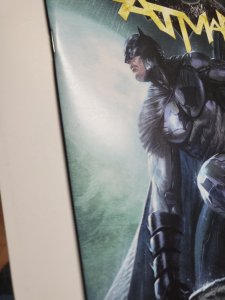 Batman #50 Superman #50 Dell'Otto Color Variant Connecting Set Bulletproof