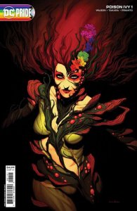 Poison Ivy #1 Anka Pride Variant DC Comics 2022