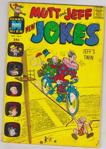 Mutt And Jeff New Jokes #4 (1964)