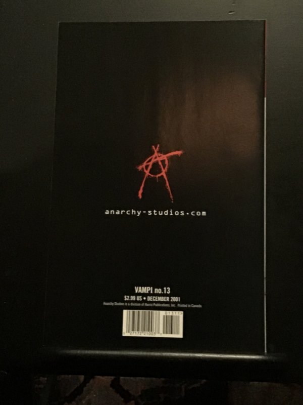 Vampi #13 (2014) Super high-grade white cover beauty! NM Wow!