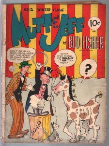 Mutt & Jeff #12  1943 - ME  -G - Comic Book