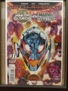 Age of Ultron vs Marvel Zombies #1  MARVEL Comics 2015 NM.  Nw74