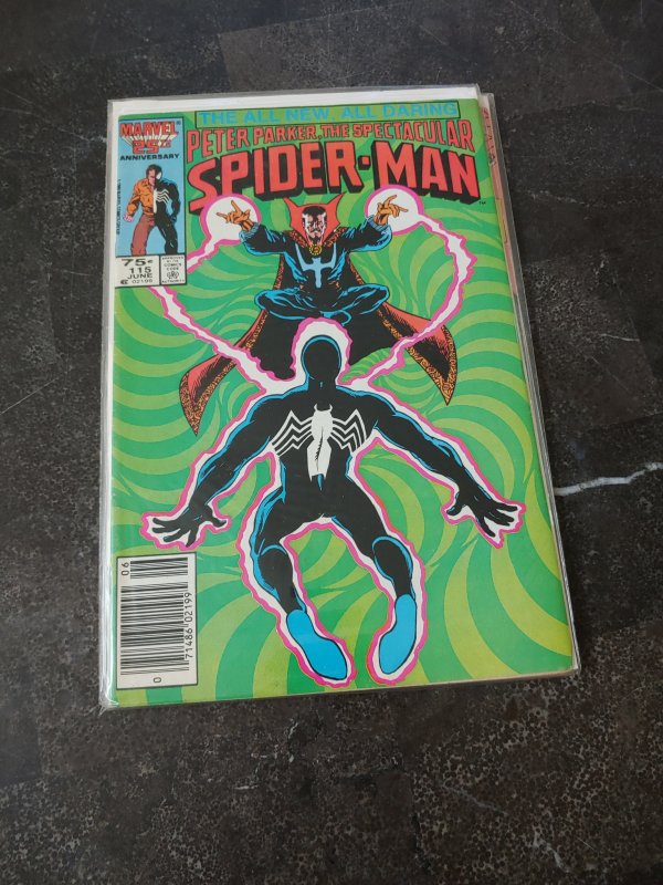 The Spectacular Spider-Man #115 (1986)