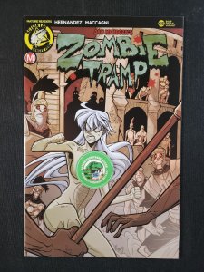 Zombie Tramp 2PC #65 - Marco Maccagni Regular & Risque Variant (9.2ob) 2018