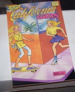 California Girls # 2  (JuLy 1987, Eclipse comics )