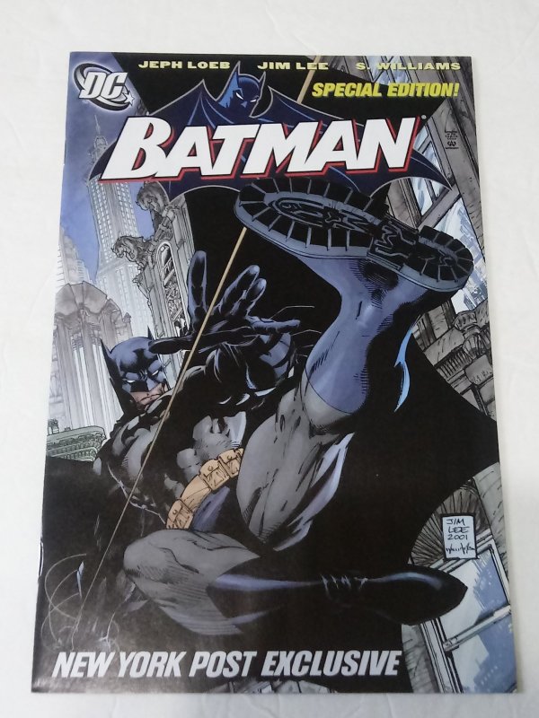 Batman #608 Special Edition New York Post Exclusive (7.5) 2004 Jim Lee ID05A