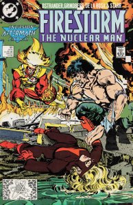Firestorm, the Nuclear Man #81 (1989) Firestorm