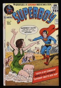 Superboy #179 VF+ 8.5 DC Comics Superman