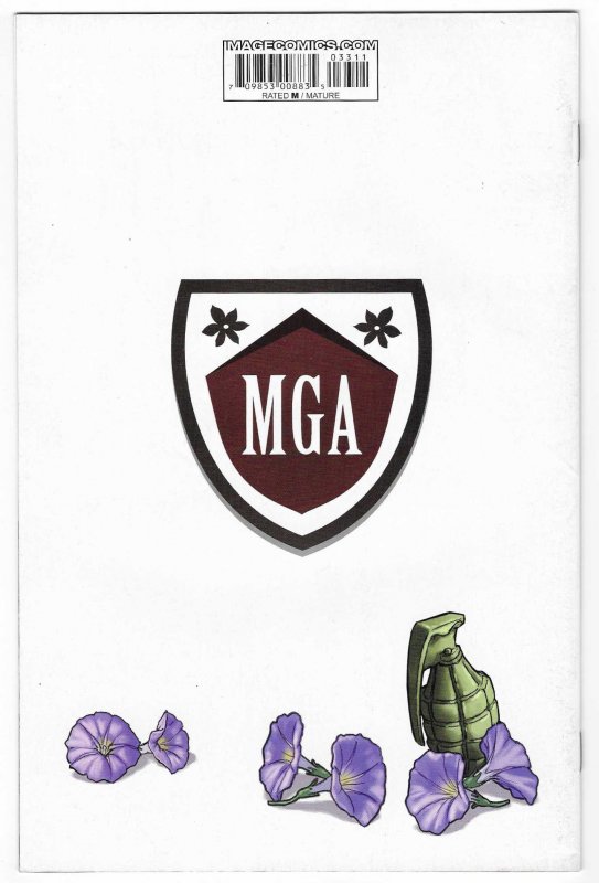 Morning Glories #33 (2013)