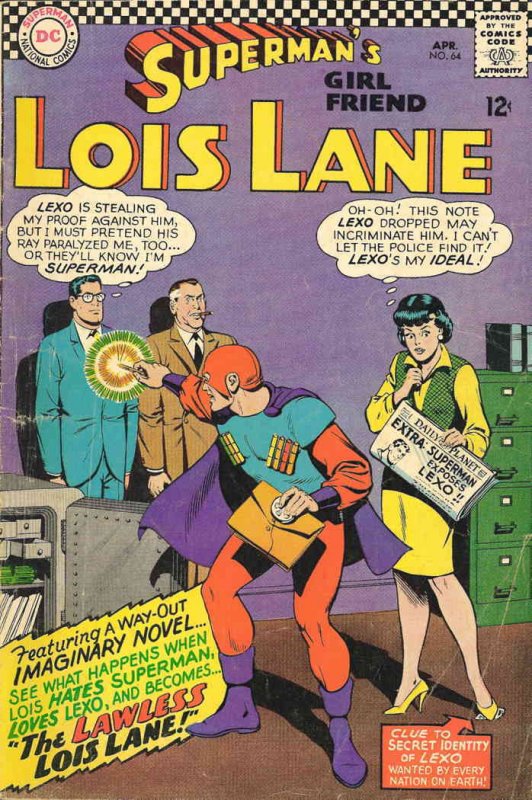 Superman's Girl Friend Lois Lane #64 FN ; DC | April 1966 Lexo