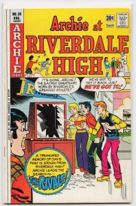 Archie at Riverdale High #38 (1976) Archie at Riverdale High