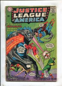 Justice League of America #36 - Disabled Justice League (3.5) 1965