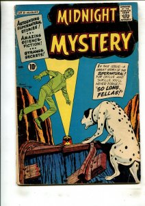 MIDNIGHT MYSTERY #5 (3.0) SO LONG FELLAS!! 1961