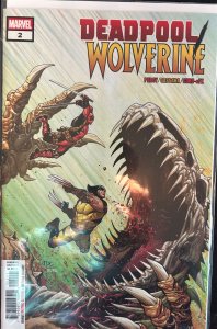 Deadpool/Wolverine #2 (2025)