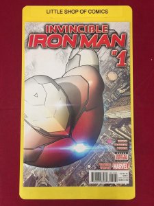 Invincible Iron Man #1 2 Per Store Premiere Variant NM 1st Model Prime 2015