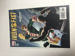 Iron Fist #6 (2004) Near Mint     (Nm03)