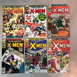 Amazing Adventures (1979) #1-14 (VG+ to FN+) Complete Set reprints X-Men #1 to 8 