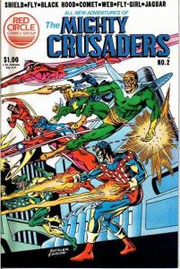 Mighty Crusaders (1983 series) #2, VF (Stock photo)