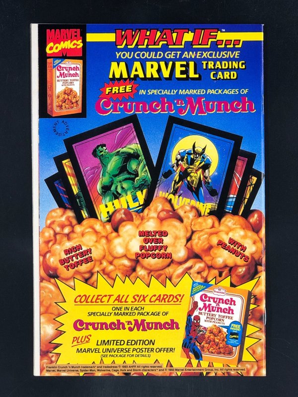 Silver Surfer #81 (1993) 1st Cameo Appearance of Tyrant