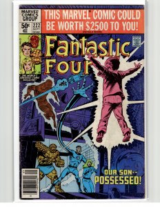 Fantastic Four #222 (1980) Fantastic Four