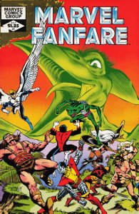 Marvel Fanfare #3 (1982) X-Men