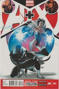A+X # 3 Cover A NM Marvel 2013 [G7]
